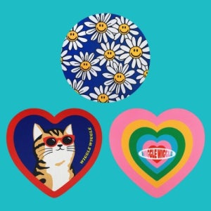 [위글위글] 사무실 캐릭터 마우스 패드