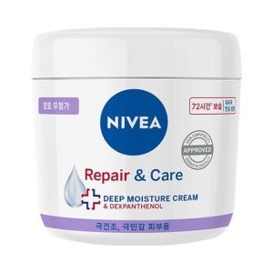 니베아 리페어 앤 케어 크림 400ml