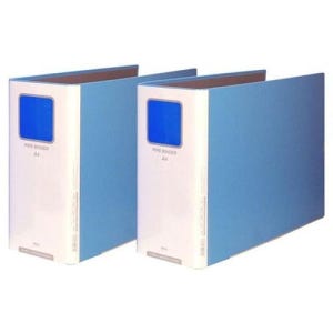 사무용품 현풍 파이프바인더 가로형 A4 9cm 공간격8cm 소박스