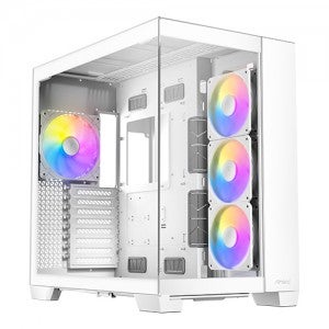 Antec C8 MESH QUAD ARGB (화이트)