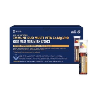종근당 이뮨 듀오 멀티비타 칼마디 7개입