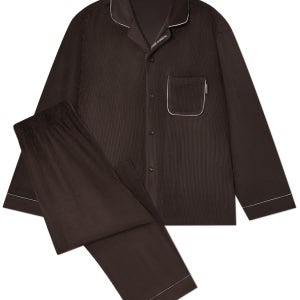 소프트 코듀로이 남성 파자마 세트