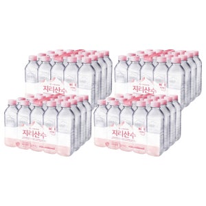 지리산수 핑크 에디션 생수 500ml, 80개