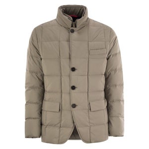[페이] (MAN) 24FW Double-front down jacket NAM45490210