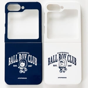 [아보프렌즈] 볼보이클럽 Z플립 하드/범퍼젤리/맥세이프 케이스