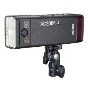 고독스 AD200Pro II 2세대 아웃도어 플래시 스트로보 200W 500회 발광 10스탑조절 컬러디스플레이