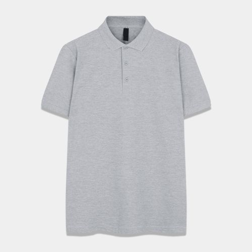 [탑보이] 남녀공용 24수 <b>링스</b>펀 면 반팔 카라티셔츠 (IL007)