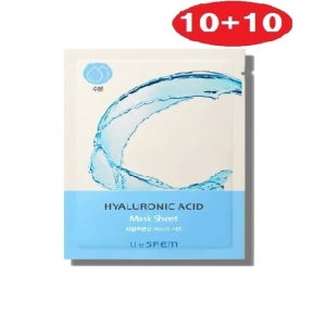 (더샘) 10 10 바이오 솔루션 수분 히알루론산 마스크 시트(수분)_US