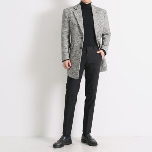 클래식 울 블레디드 코트 (46680)