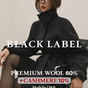 [블랙라벨]르빈하프울핸드코트(울60%+캐시미어10%)(한정수량)_B4CO[B]_G