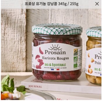 프로상 프로상 유기농 강낭콩 성분 분석