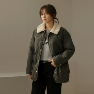 라즈 4온스 퀼팅 덤블 카라 JP