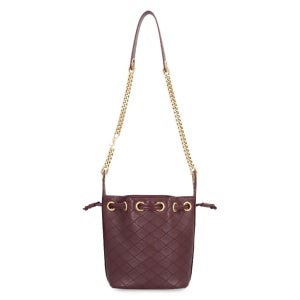 생로랑 25FW 생로랑 생로랑 Cassandre 레더 버켓 백 8408861EL076195