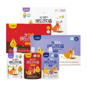 루솔 [루솔] 진한 배도라지즙 60포 외 3종 택1 (진한/홍삼/푸룬)