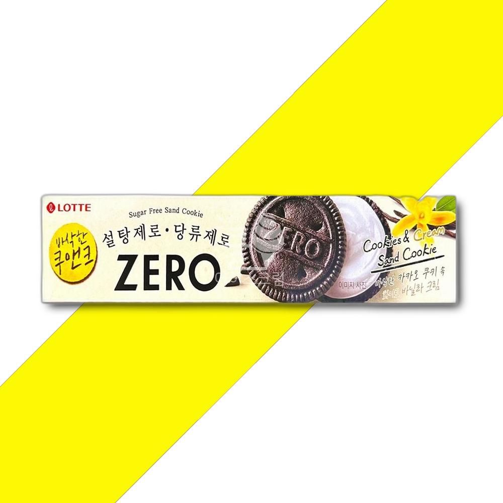 설탕제로 <b>당류</b>제로 제로 쿠앤크 샌드 96g 1개