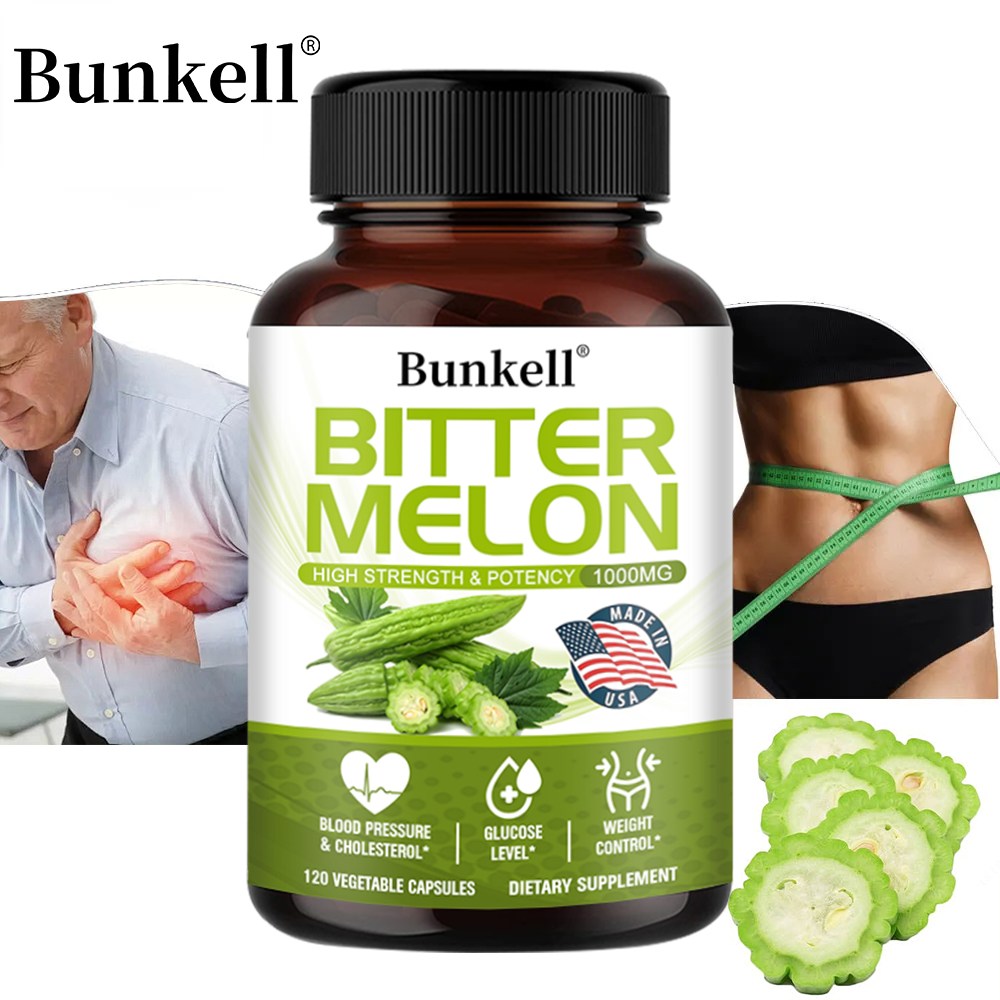 여주보충제 - 혈당균형 건강한 디톡스 피부미용 소화건강증진  1개  60회분