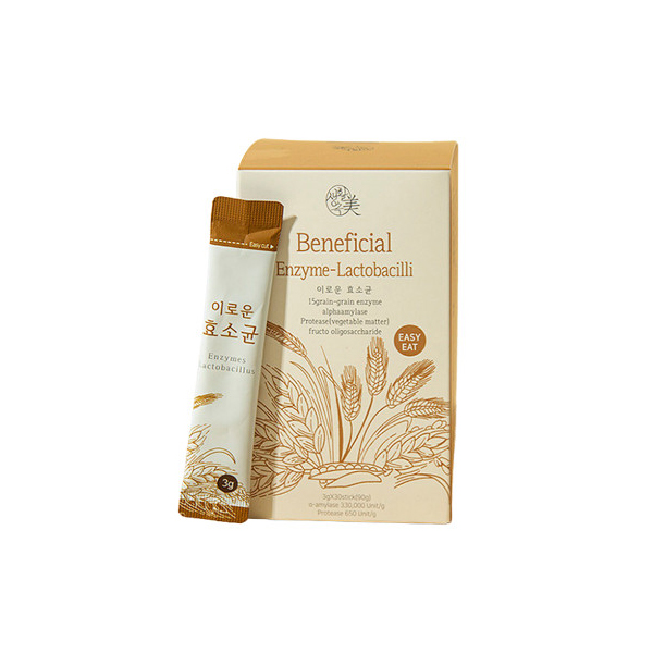 생활속미 이로운 효소균 <b>소화</b>효소  90g  1개