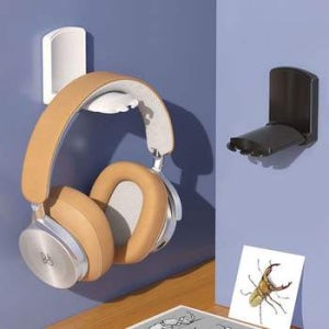 헤드셋거치대 걸이형 부착형 헤드셋걸이 홀더 데스크테리어