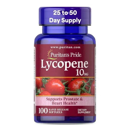 퓨리탄프라이드 <b>리코펜 10mg</b> 소프트젤 100정 193946