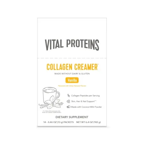 바이탈 프로틴스 <b>콜라겐 크리머</b> 바닐라 14개입 5g 콜라겐