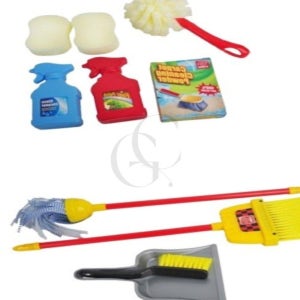 그코 청소놀이10종세트 진공청소기장난감 청소기장난감 레드박스 청소놀이10종세트