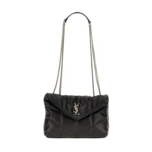생로랑 푸퍼 토이 숄더 백 7593371EL001000