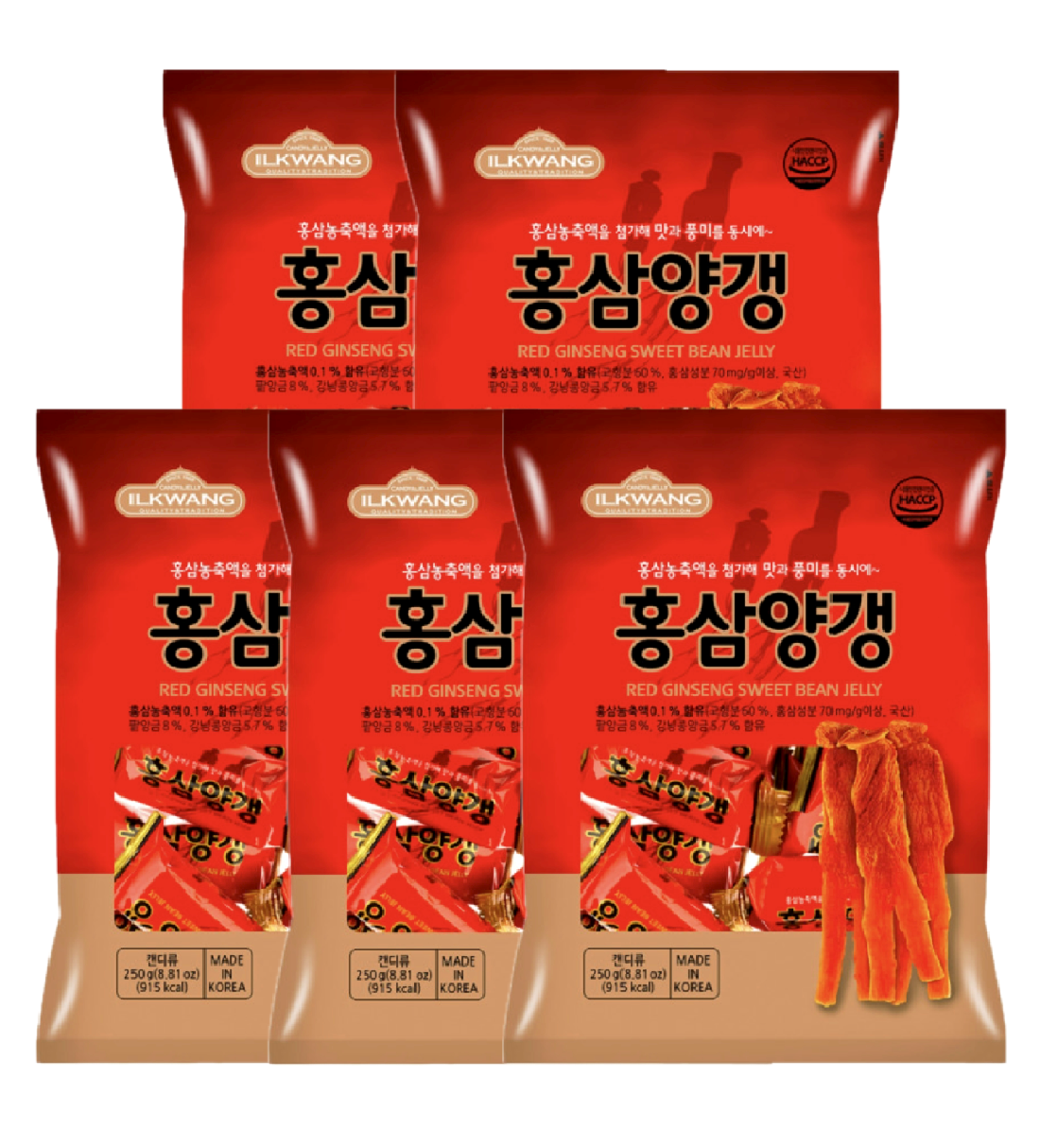 일광제과 일광 홍삼양갱