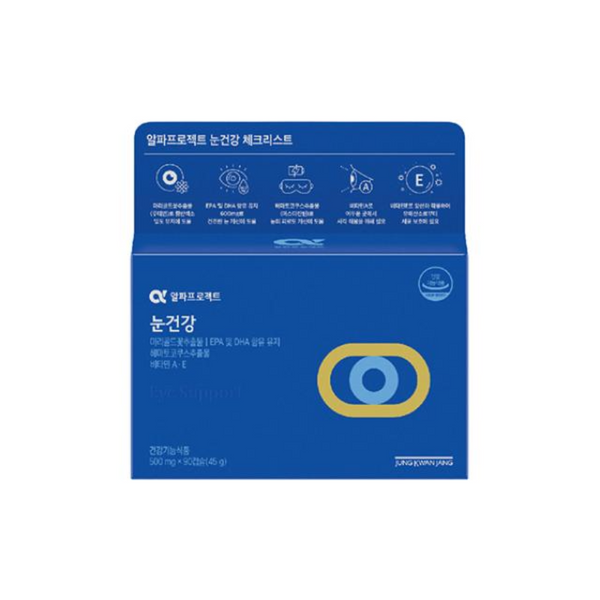 정관장 <b>알파프로젝트 눈건강</b> 캡슐 90캡슐, 1개