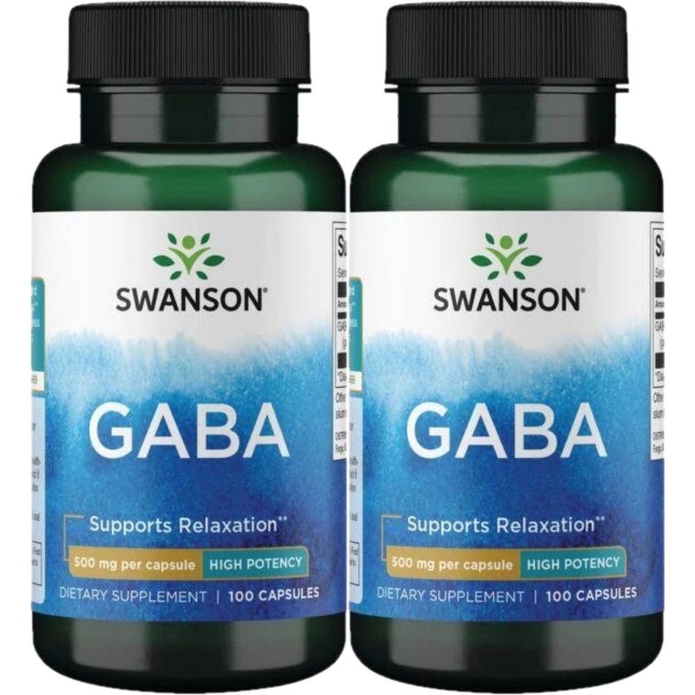 스완슨 <b>가바 500mg</b> 100정, 1개
