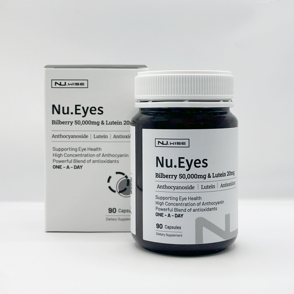 뉴와이즈 아이즈 빌베리 루테인 캡슐 90캡슐, 1개