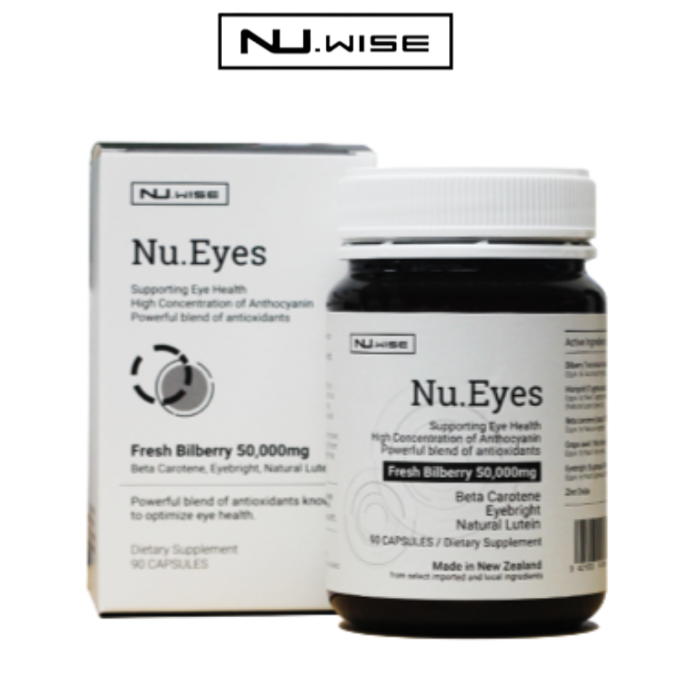뉴와이즈 뉴아이즈 빌베리 루테인 Nu Eyes Bilberry Lutein 90캡슐