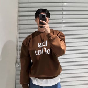 [기모가능] MADE Lots of LUV 합포 맨투맨