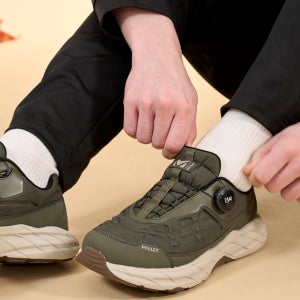 밀레 밀레 남성 다이얼 러닝화 (카키)