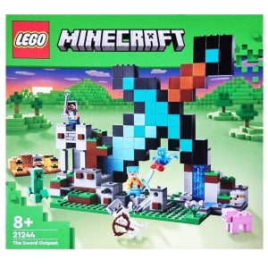 레고 마인크래프트 검의 전초기지 21244