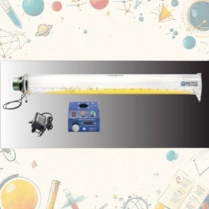 학교 과학 수업 음파 모양 관찰 장치 디지털 쿤트 실험기 세트 과학원리