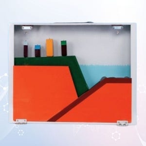 중학교 지구과학 단층실험 수업용 지진발생 모형 실험기 과학인재 과학인지