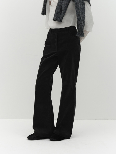 로우타이드 CORDUROY BOOTCUT PANTS