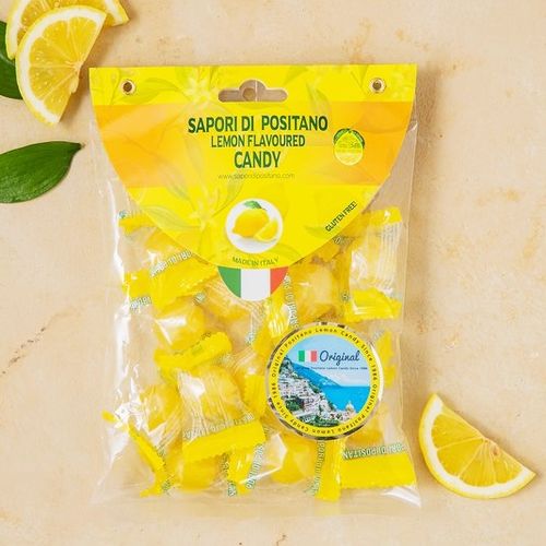 포지타노 레몬맛캔디 125g 잠깨는사탕 수험생사탕 개별포장 신사탕 선물하기좋은