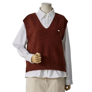 포커스 셔츠배색가디건 FW5J3ST3125 모다아울렛 전주김제점