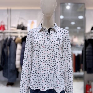 크로커다일레이디 영문 프린트 티셔츠 CLEWTS218 모다아울렛 대구점