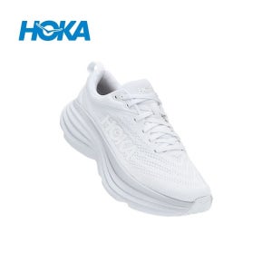 [롯데백화점]  [호카] 공식판매처 HOKA 본디8 와이드 여성 WWH (1127954-WWH) LE1217897490