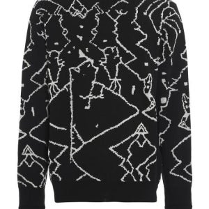 닐바렛 블랙 스웨터 BMA1134P644C2942 20FW Black 145816304