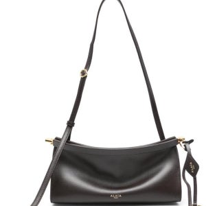 알라이아 르 클릭 이스트 웨스트 스몰 레더 숄더백 AA1S01426CA332 999 LE CLICK EAST WEST SMALL LEATHER SHOULDER 가방 AA1S0142