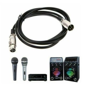 밸런스 캐논케이블 XLR케이블 1.5M 마이크케이블 산업용품