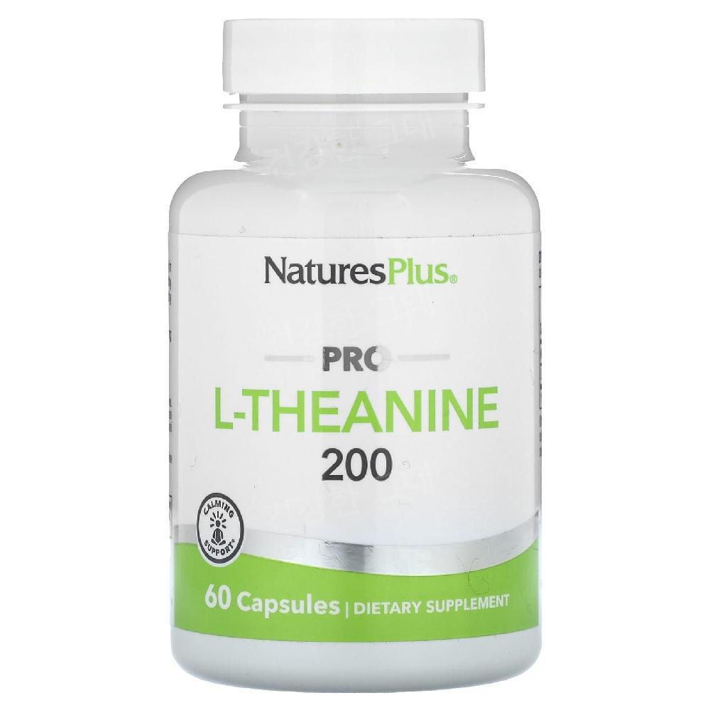 <b>수면</b>영양제 L테아닌 아미노산 200mg 60정(2개월)무 멜라토닌영양제  2병  1개