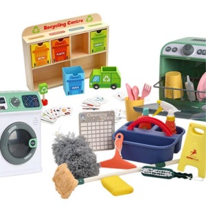 어린이집 대용량 청소놀이장난감 풀세트 유치원생 두뇌발달