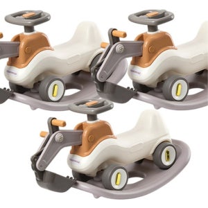 유치원 키즈존 포크레인 붕붕카 흔들말세트 고급선물 남아