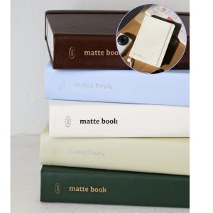 데일리루틴플래너 B6 2026 매트 표지 하루 계획 노트 페이지용