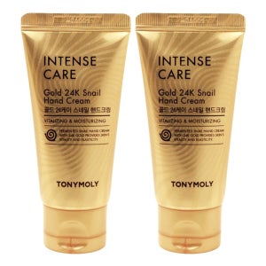 토니모리 인텐스케어 골드24K 스네일 핸드크림 (2개)
