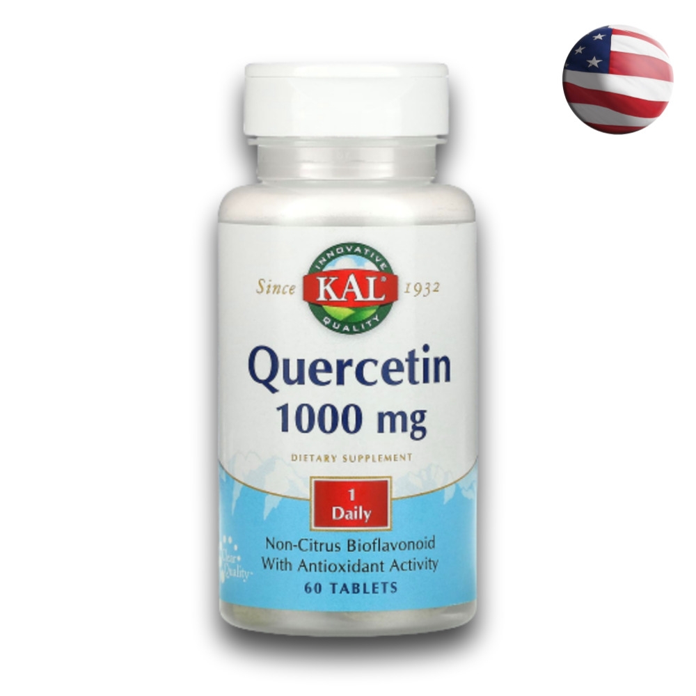 Kal <b>퀘르세틴 1000mg</b> 60정, 1개